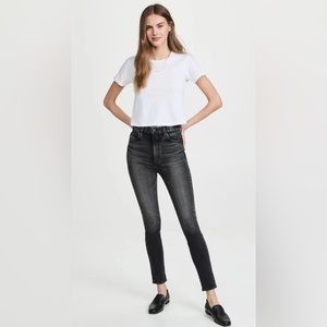 Moussy Vintage Fleetwood Rebirth Skinny-Hi in Black